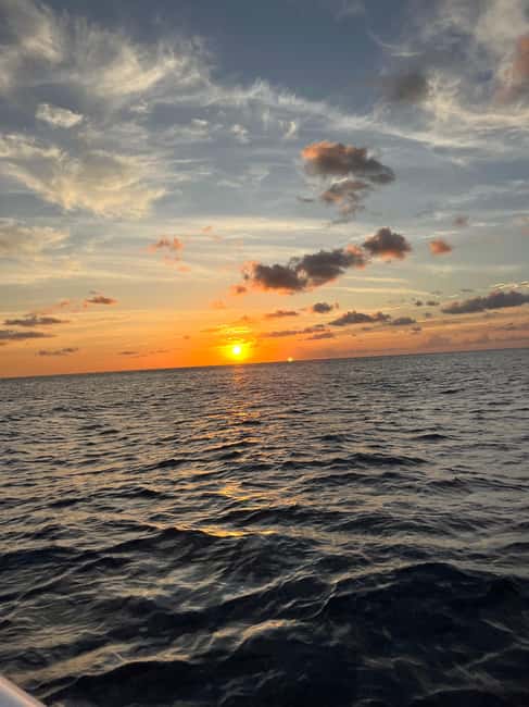 St. Lucia: Sunset Cruise, best way to end a day in paradise - The boat ride along St. Lucia’s coast