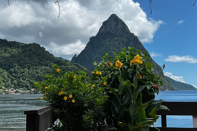 St Lucia Transport from Hewanorra Airport Private Transfer - Snacks, soda, and a first taste of St. Lucia