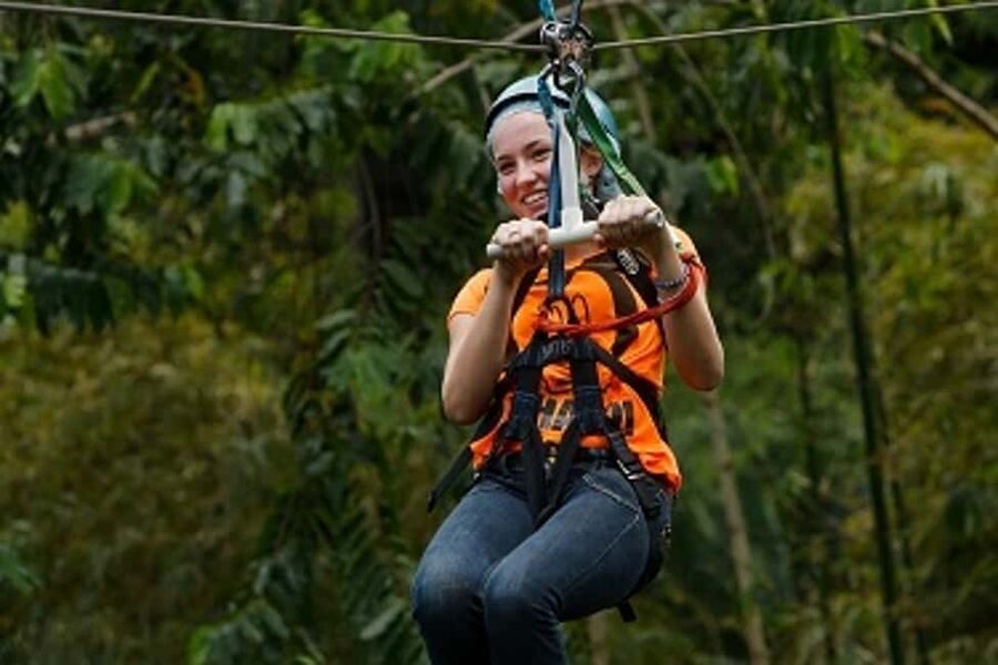 St Lucia Ultimate 3 Package: Aerial Tram Zip Line & Hiking - Reaching the Castries Waterworks Reserve
