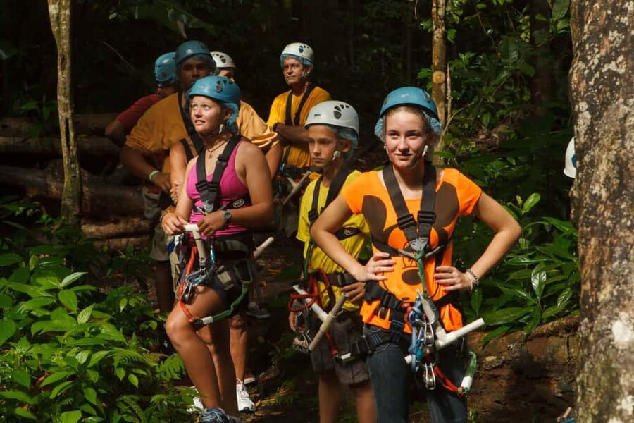 St Lucia Ultimate 3 Package: Aerial Tram Zip Line & Hiking - Who should book this rainforest outing