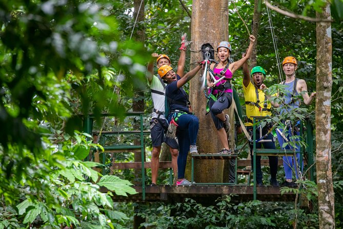 St Lucia Ultimate 3 Package: Aerial Tram, Zipline and Hiking - The aerial tram: the gentlest and most praised part