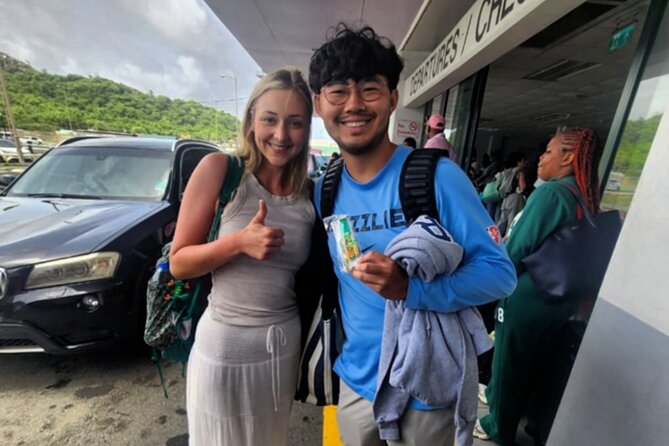 St. Lucia UVF Airport Transfers - Roundtrip with Free Souvenirs - Key Points At A Glance