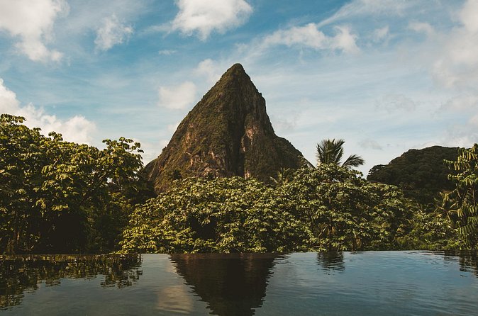 St. Lucia West Coast Airport Transfer - See The Pitons - Drivers who add local context