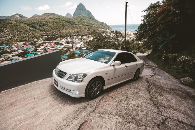 St. Lucia West Coast Airport Transfer - See The Pitons - Why a private ride can be worth $130.77