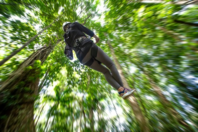 St. Lucia Zip line, Aerial Tram and Hiking tour Ultimate 3 - The return hike and second tram ride