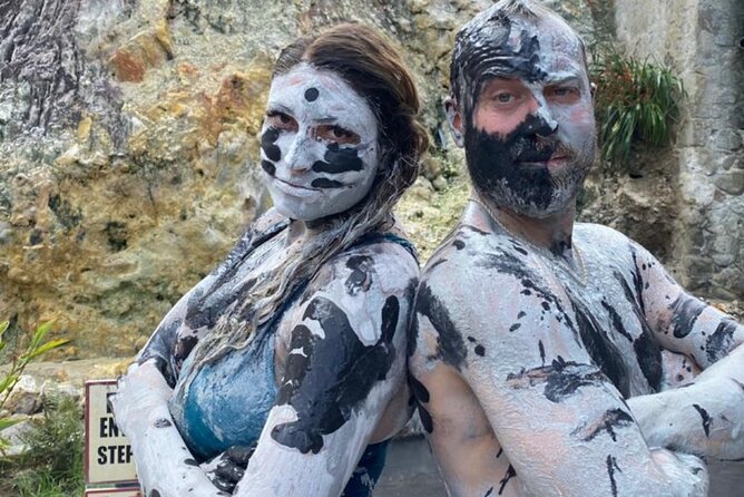 Sulphur Springs Mud Bath and Toraille Waterfall Tour with Creole Lunch - Morne Fortune and Marigot Bay add scenic context