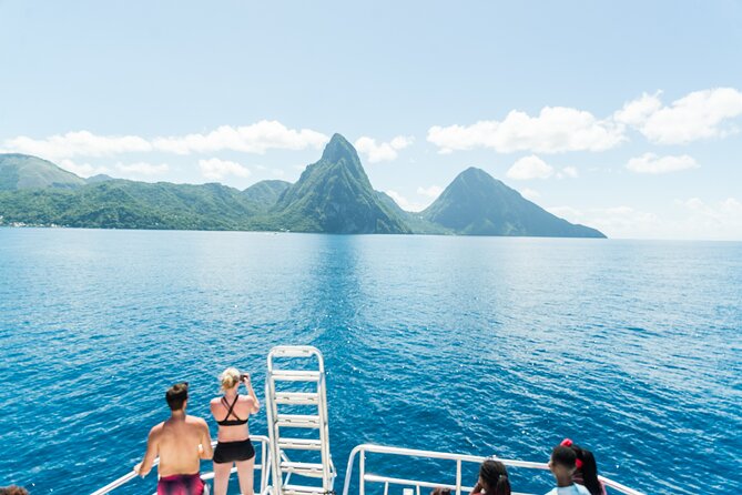 Tet Paul Hike & Soufriere Catamaran Experience - The Pitons and Soufriere Bay by catamaran