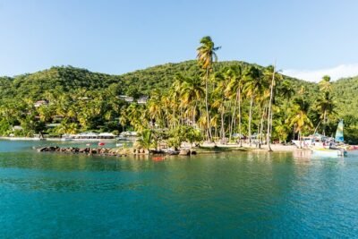 Tet Paul Hike & Soufriere Catamaran Experience