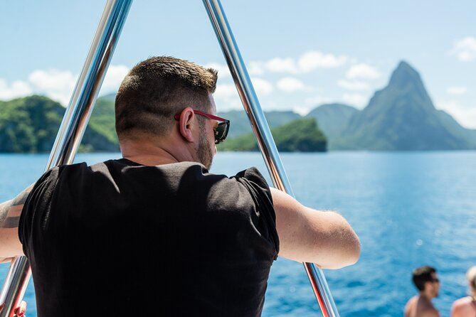 Tet Paul Hike & Soufriere Catamaran Experience - The pirate ship description needs clarification