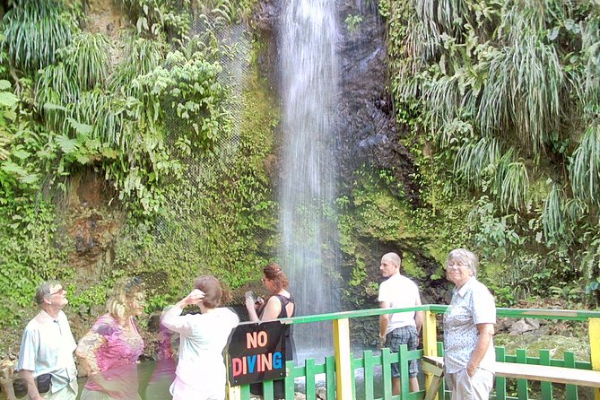 Tet Paul "Stairway to heaven" Tour in St Lucia - Sulphur Springs And The Volcano Area