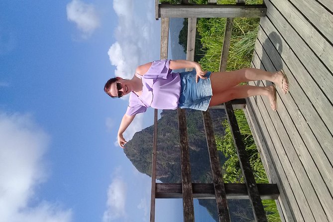 Tet Paul "Stairway to heaven" Tour in St Lucia - The Twin Pitons From Tet Paul