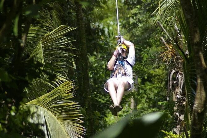 Treetop Adventure Park Canopy Tour - Phone photos without buying an expensive package