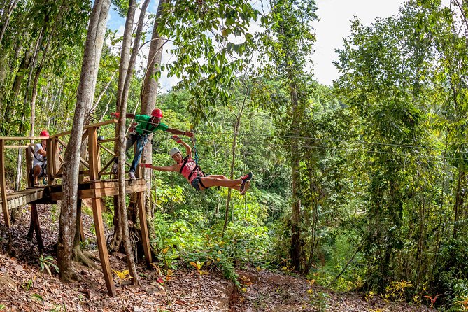 Treetop Zipline Experience From Castries - Leaving the beach for St. Lucia’s forest