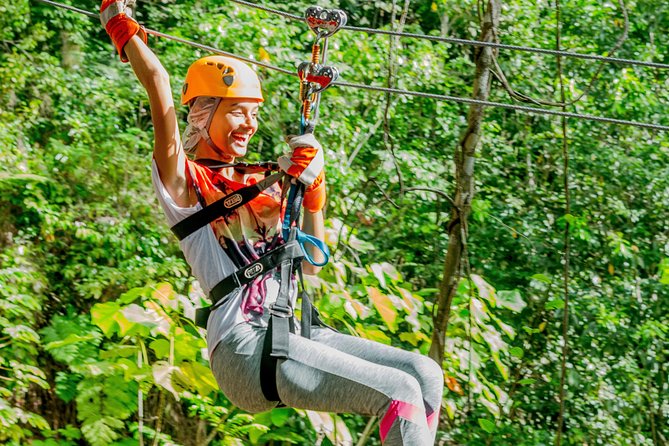Treetop Zipline Experience From Castries - The finish: refreshments in a quiet setting