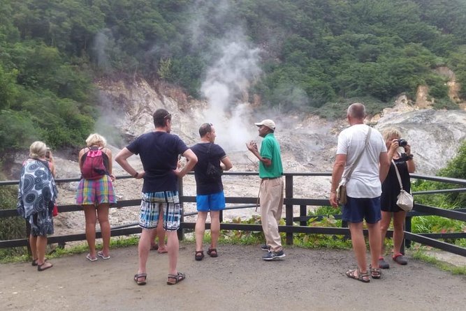 Trip to Soufiere: Volcano, Twin Pitons, Waterfall, Mud Bath & Botanical Garden - Key points to know before you book