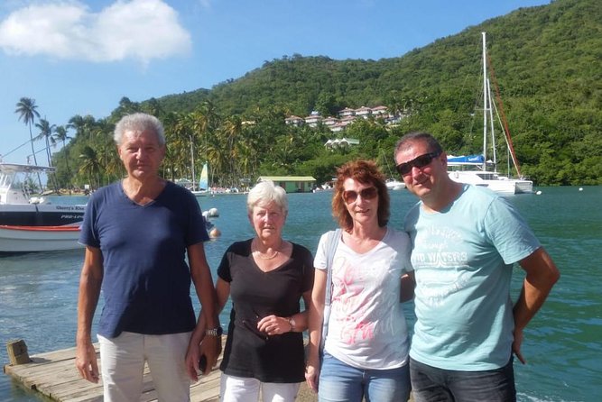 Trip to Soufiere: Volcano, Twin Pitons, Waterfall, Mud Bath & Botanical Garden - Sulphur Springs and the St. Lucia mud bath