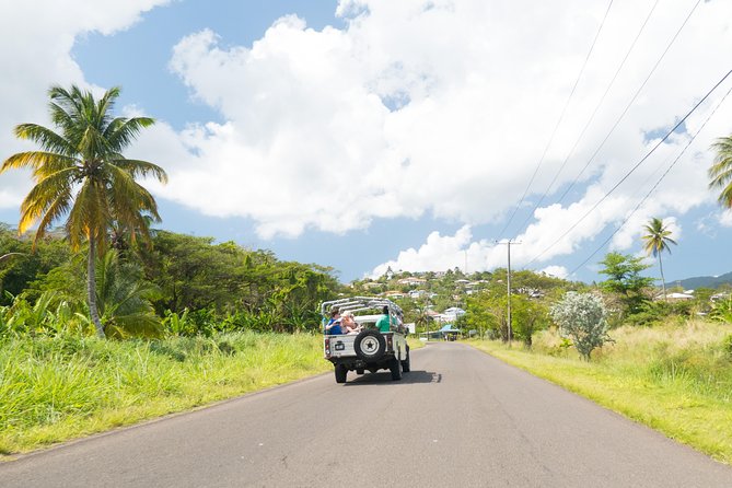 Triple Adventure - Jeep Safari - A five-hour route along St Lucia’s east coast