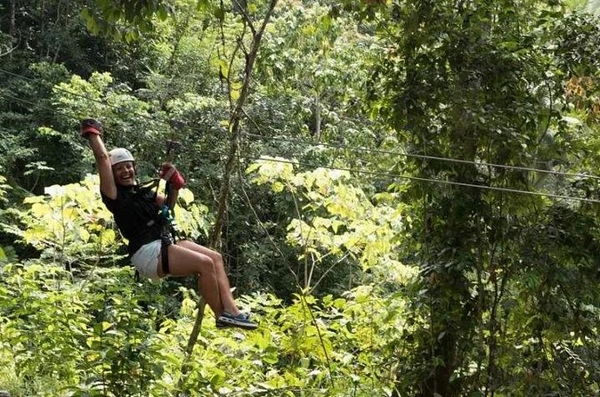 Triple Adventure - Jeep Safari - Hiking beneath the rainforest canopy