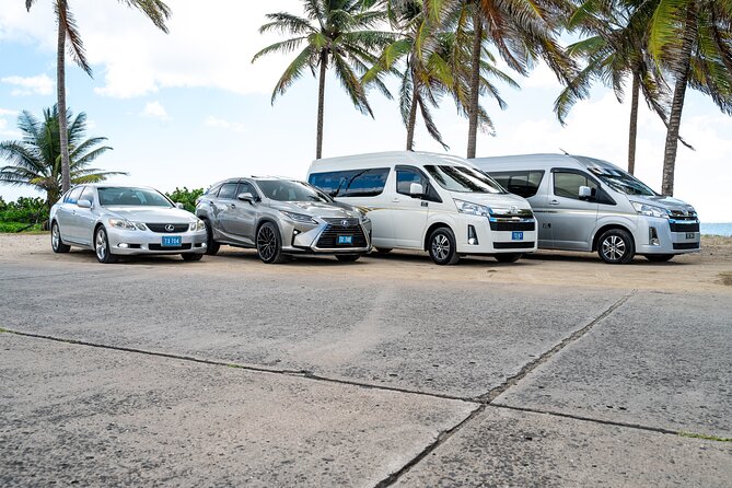 UVF Private Luxury Transport Service in St Lucia (Round Trip) - Champagne and snacks add a friendly touch