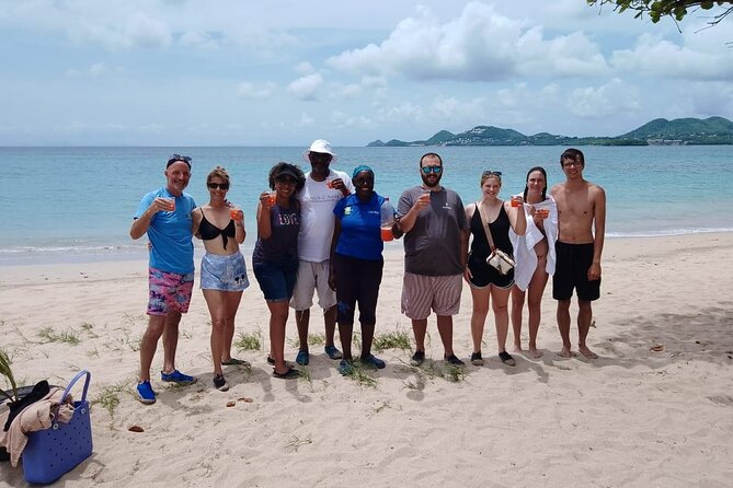 Waterfall and Beach Safari in Santa Lucia - Marigot Bay and the Famous Movie View