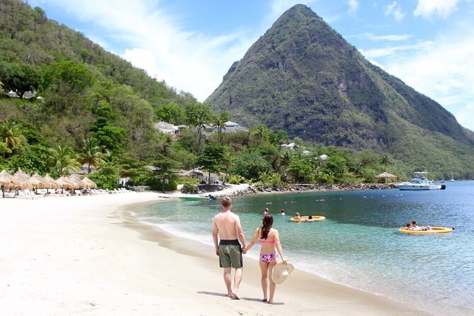 Wow Tours St. Lucia (COVID-19 Certified) - Pigeon Island changes the scenery again